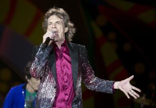 Great-Grandpa Mick Jagger to Be a Dad for 8th Time