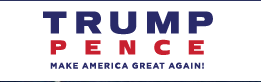 Trump/Pence Logo Retired After 'Day of Ridicule'