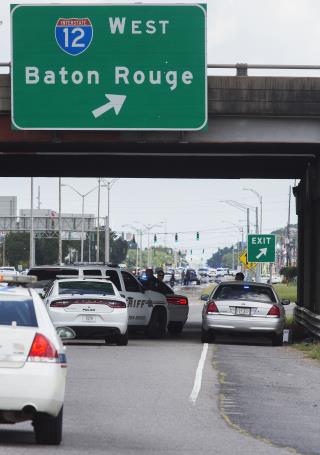 At Least 3 Cops Killed in Baton Rouge