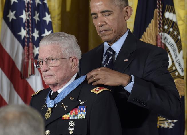 Medal of Honor Recipient Made 'Entire Family Trees' Possible