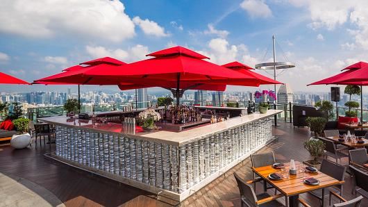 Single Dinner at Singapore Restaurant Costs $2M