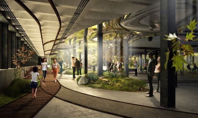 Manhattan May Get World's First Underground Park