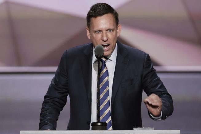 Peter Thiel to RNC: 'I Am Proud to Be Gay'