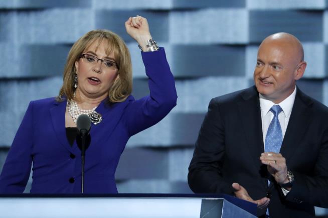 Gabby Giffords: Speaking Is Hard; 'I Want to Say 'Madam President' '