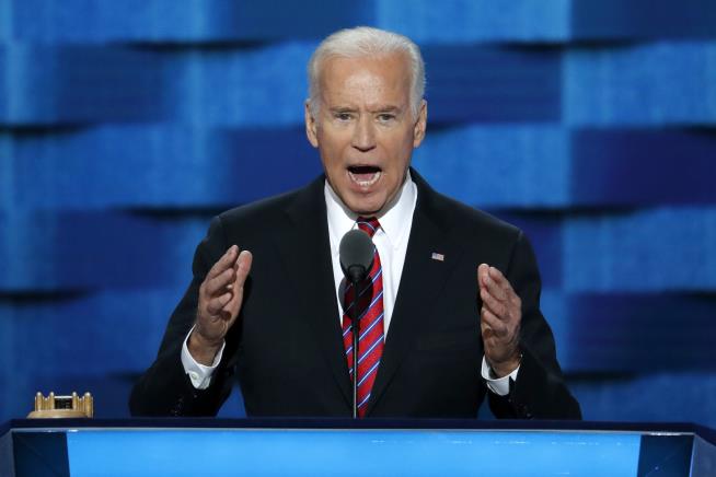 Joe Biden's Fiery Speech: 'Never, Never, Never'