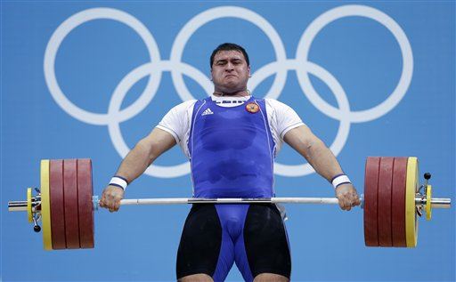 All Russia's Weightlifters Banned From Olympics