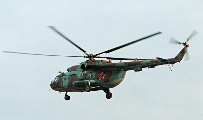 Russian Helicopter Downed in Syria