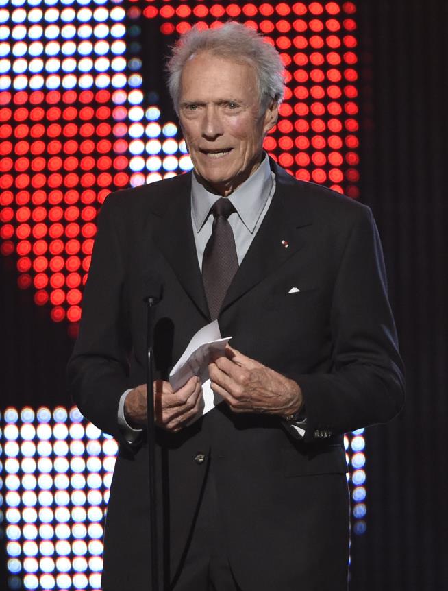 Clint Eastwood Explains His 'Silly' Chair Stunt