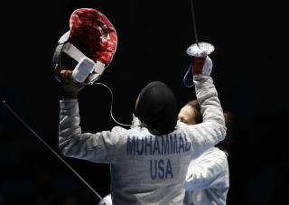 Fencer in Hijab Makes History for Team USA
