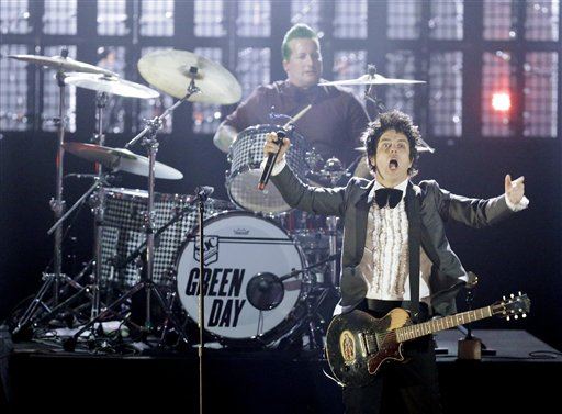 Green Day's 1st New Music Since 2012 Is Grim