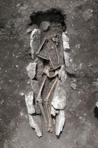 Bones May Belong to Teen Sacrificed to Zeus
