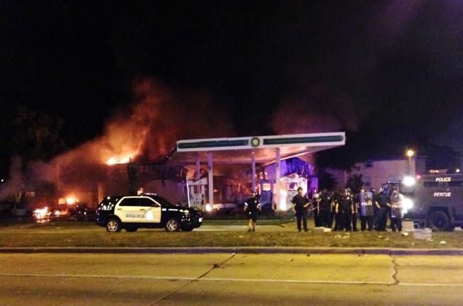 Milwaukee Erupts Over Police Shooting
