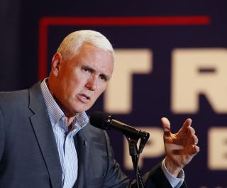 Pence Will Release His Tax Returns, a 'Quick Read'