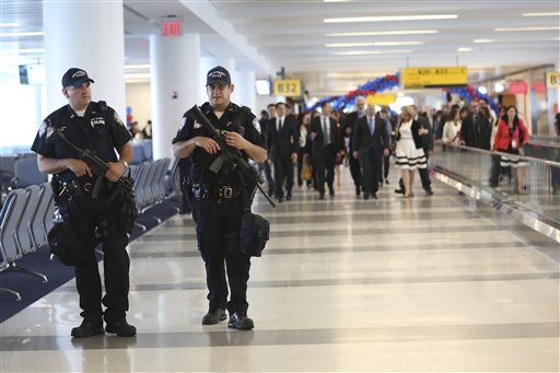 False Report of Shots Fired at JFK Airport Causes Chaos