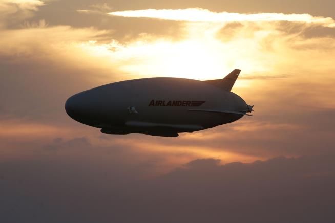 'New Age' in Flight? World's Biggest Aircraft Soars