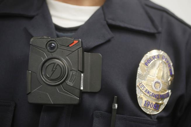 Cincinnati Cops Want Extra Pay for Wearing Body Cameras