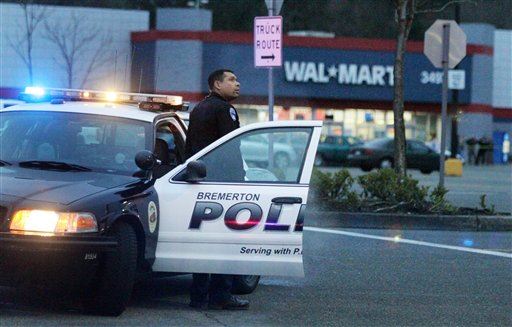 Crime-Riddled Walmart Is Draining Police Departments