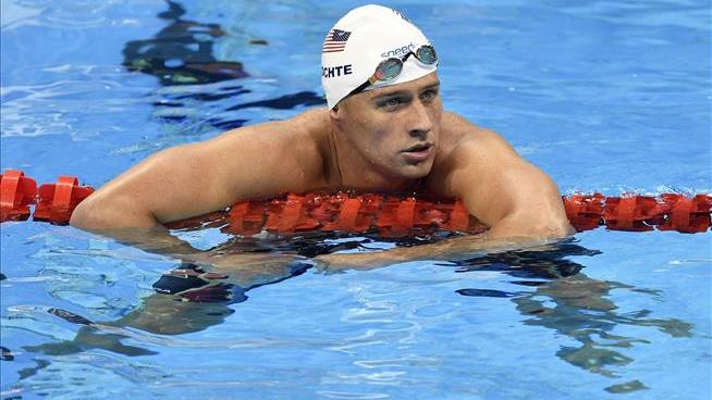 Lochte, US Swimmers Were in Gas Station Fight: Sources