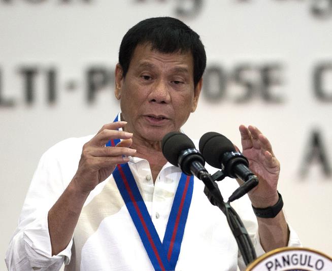 In Profanity-Laced Tirade, Duterte Says He'll Leave 'Stupid' UN