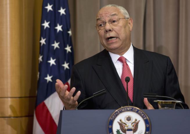 Powell: Clinton 'Trying to Pin' Email Fiasco on Me