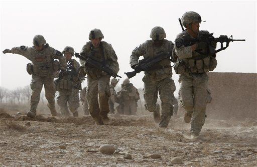 US Soldier Killed in Afghanistan