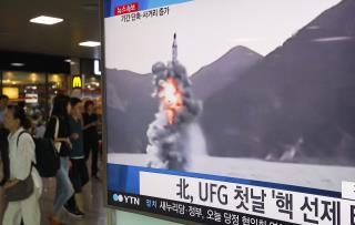 On Day 3 of War Games, North Korea Acts Out