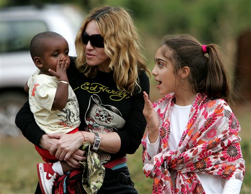 Malawi Judge OKs Madonna Adoption