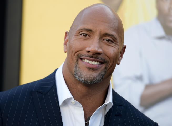 World's Highest-Paid Actor: Ex-WWE Star 'The Rock'