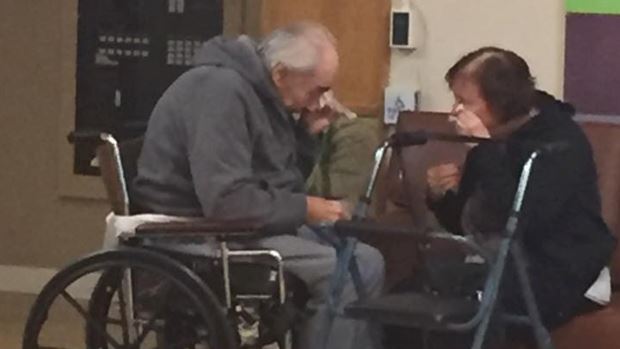 After 62 Years, Couple Forced to Live Apart
