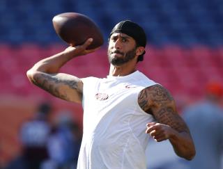 49ers QB Won't Stand for National Anthem