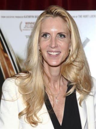 At Rob Lowe's Roast, It's Ann Coulter Who's Scorched
