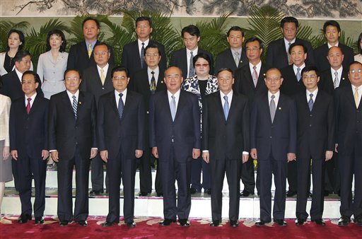 China-Taiwan Talks a Landmark