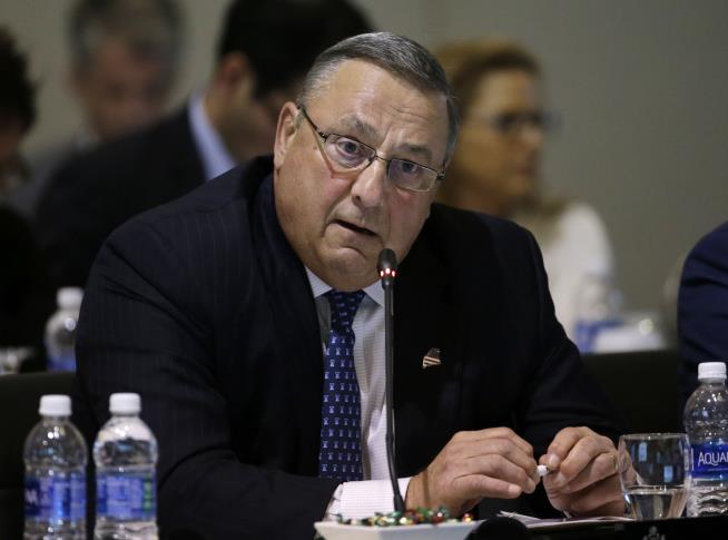 Maine Governor: 'Maybe It's Time to Move On'