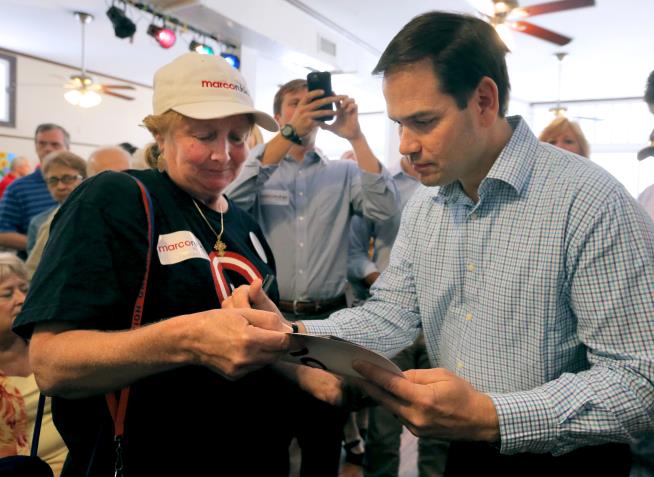 In Florida Primaries, Rubio Wins, Grayson Loses