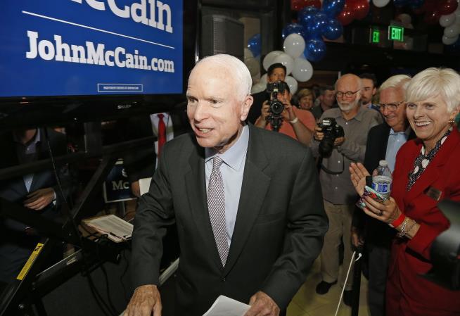 John McCain Easily Wins in Arizona