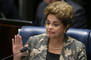 Brazil's 1st Woman President Is Impeached