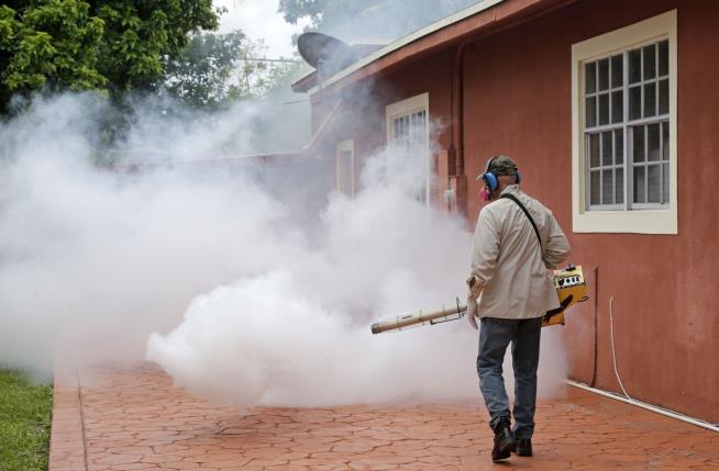 SC Sprays for Zika, Kills Millions of Bees