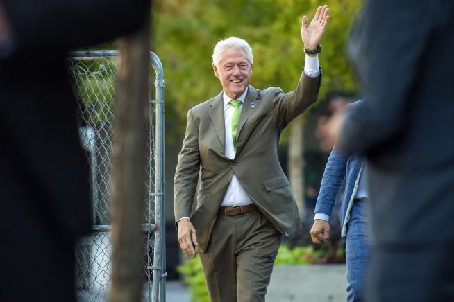 Report Digs Into Bill Clinton's Use of Taxpayer Money
