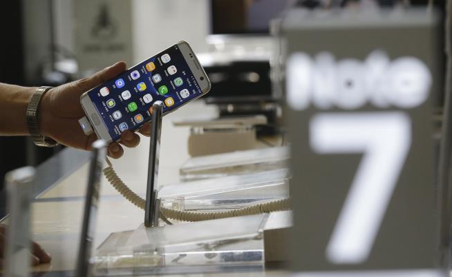 Samsung Issues Global Recall for Galaxy Note 7s