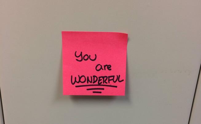 After Student's Suicide, a Moving Post-it Campaign