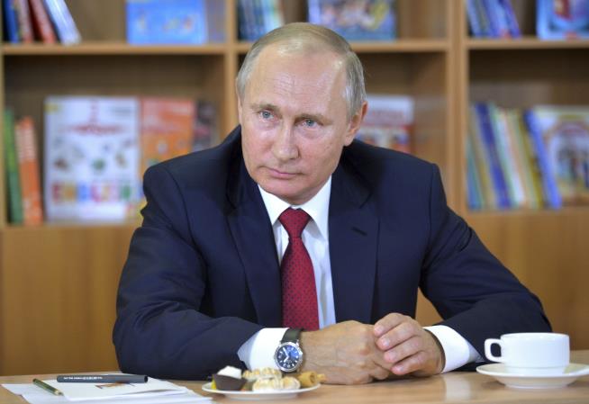 Putin Says Russia Didn't Hack DNC, but Nice Job