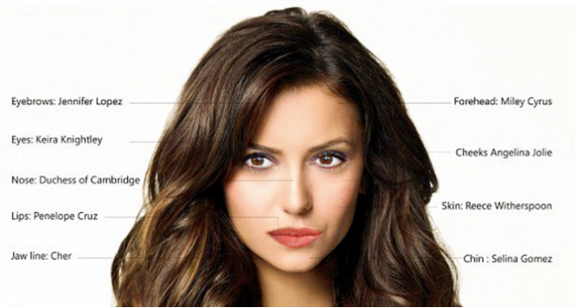 Plastic Surgeon: This Is the 'Perfect Face'