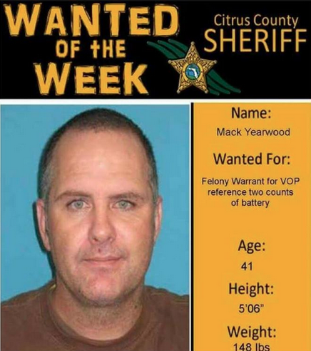 Man Makes Wanted Poster His Facebook Pic, Is Arrested