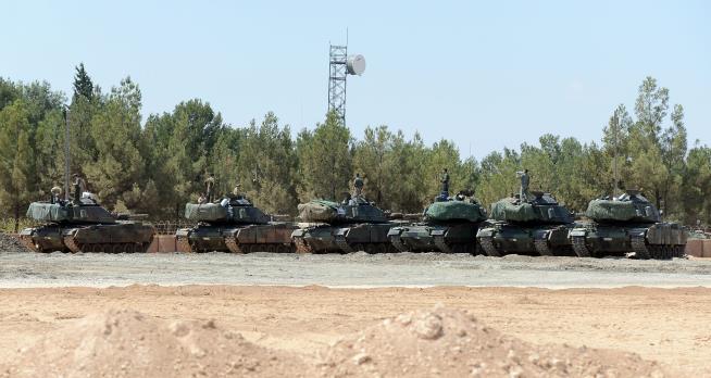 Turkey: ISIS Has Zero Territory Left on Border