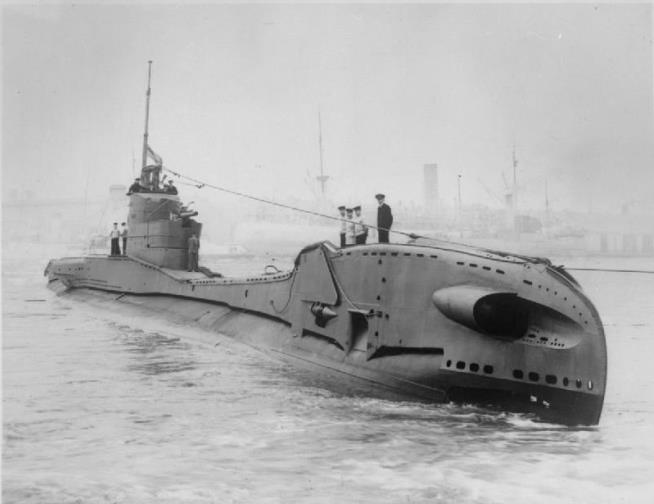 British Sub Lost During WWII Discovered in North Sea