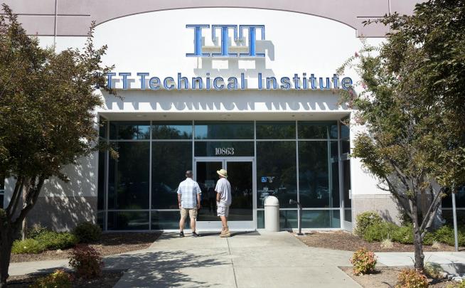 ITT Sued by Laid-Off Employees