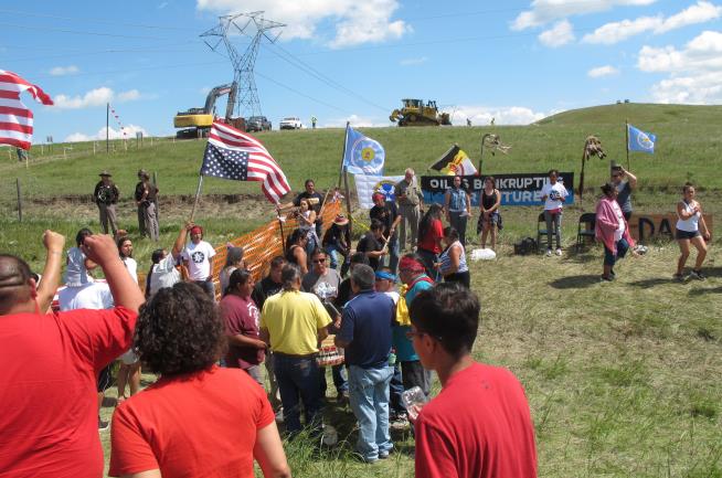 Pipeline Is Latest Reminder of Mistreatment of Natives