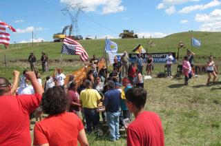 Pipeline Is Latest Reminder of Mistreatment of Natives