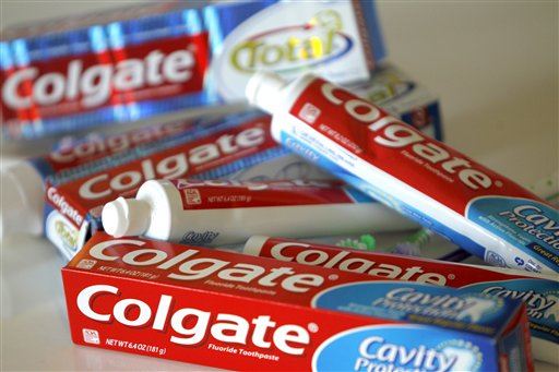 A Banned Chemical May Lurk in Your Toothpaste