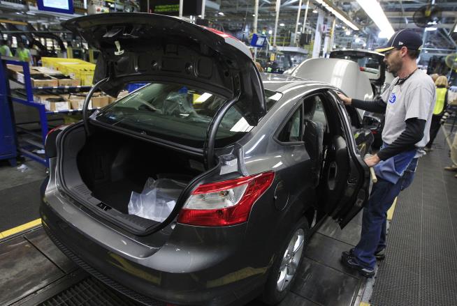 Ford Shifting All Small-Car Production From US to Mexico